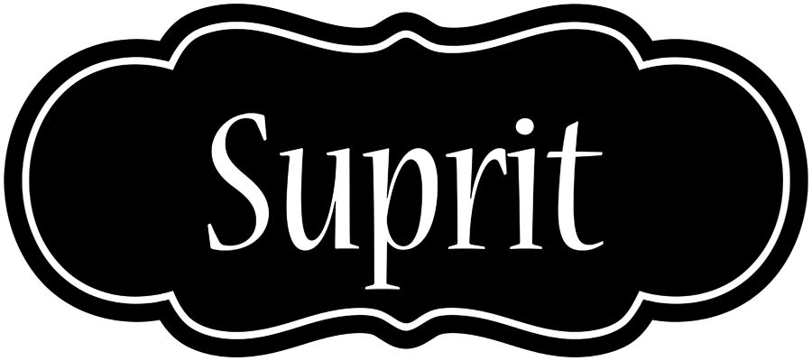 Suprit welcome logo