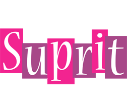 Suprit whine logo
