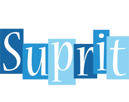 Suprit winter logo