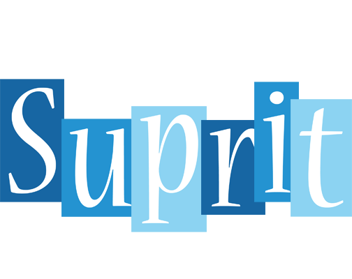 Suprit winter logo