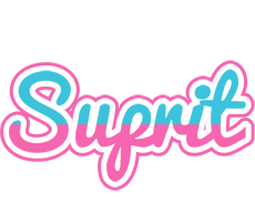 Suprit woman logo