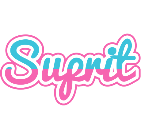 Suprit woman logo