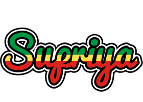 Supriya african logo