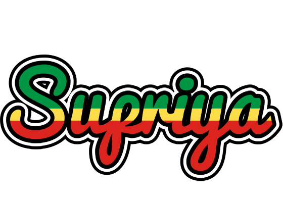 Supriya african logo