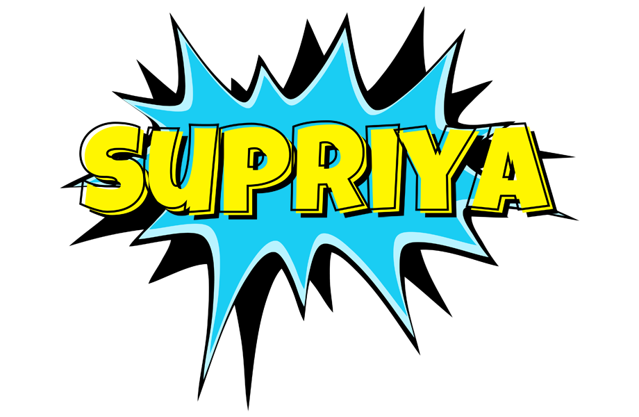 Supriya amazing logo