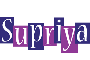 Supriya autumn logo