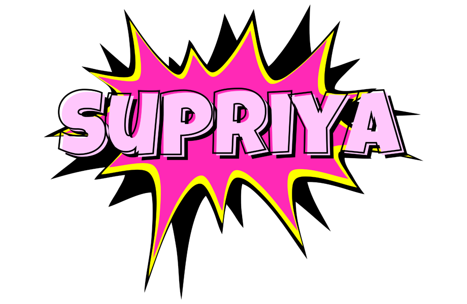Supriya badabing logo