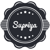 Supriya badge logo