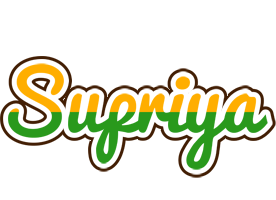 Supriya banana logo