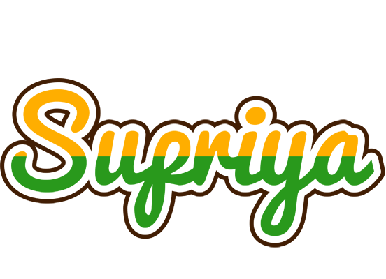 Supriya banana logo