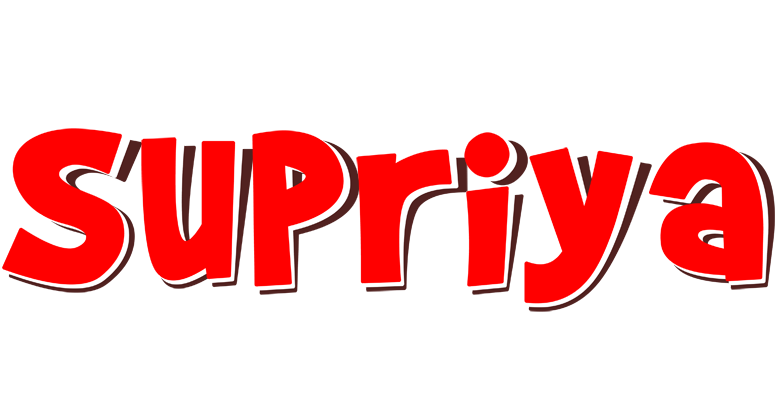 Supriya basket logo