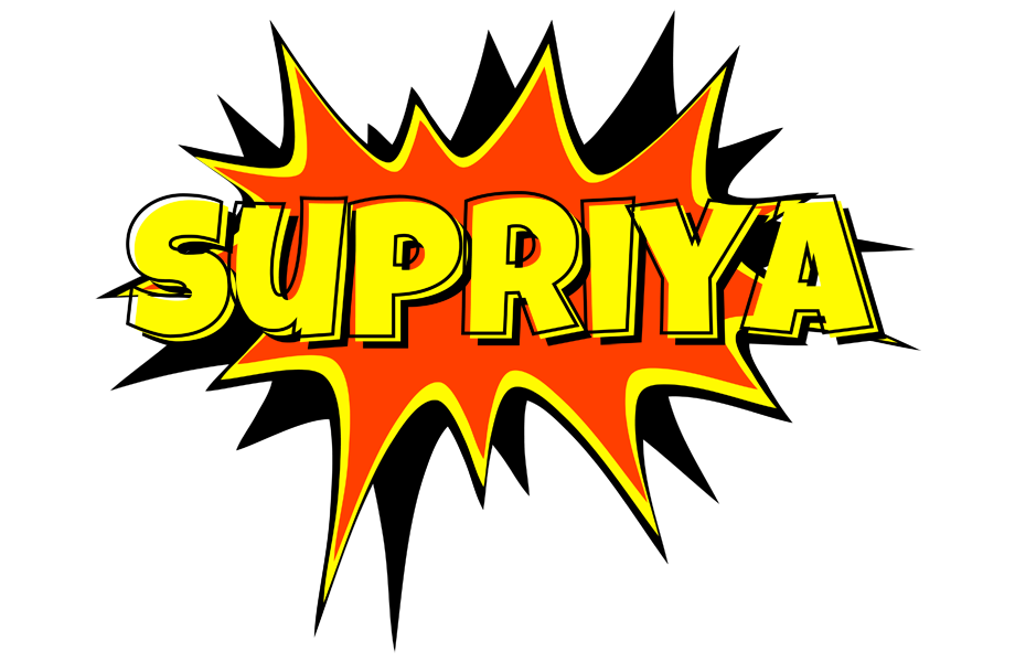 Supriya bazinga logo