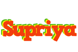 Supriya bbq logo