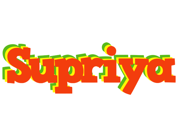 Supriya bbq logo