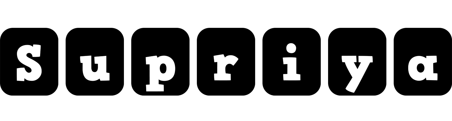 Supriya box logo