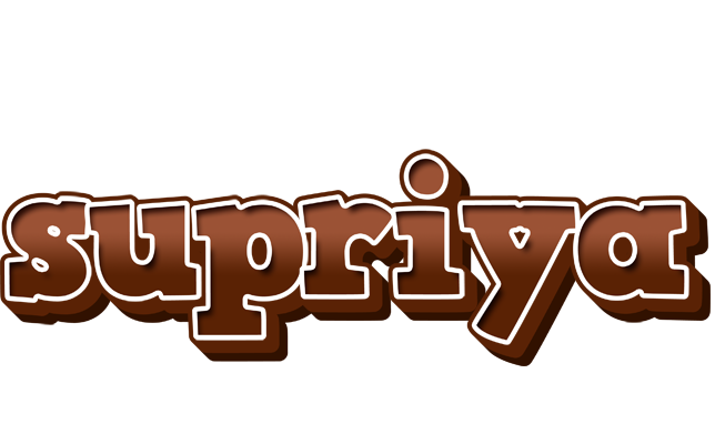 Supriya brownie logo