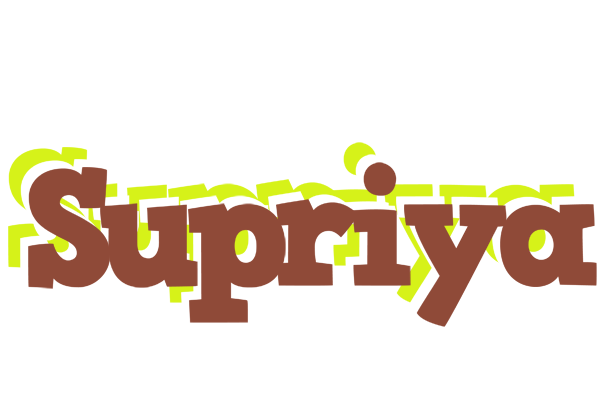 Supriya caffeebar logo