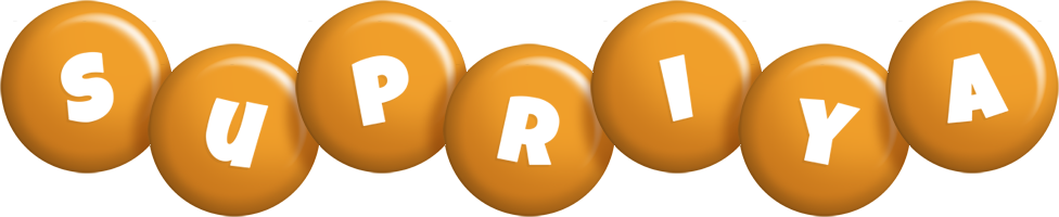 Supriya candy-orange logo