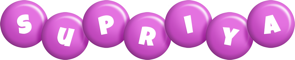 Supriya candy-purple logo