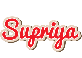 Supriya chocolate logo
