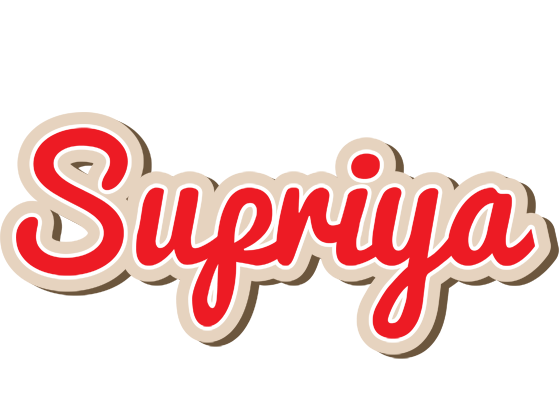 Supriya chocolate logo