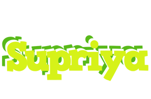 Supriya citrus logo