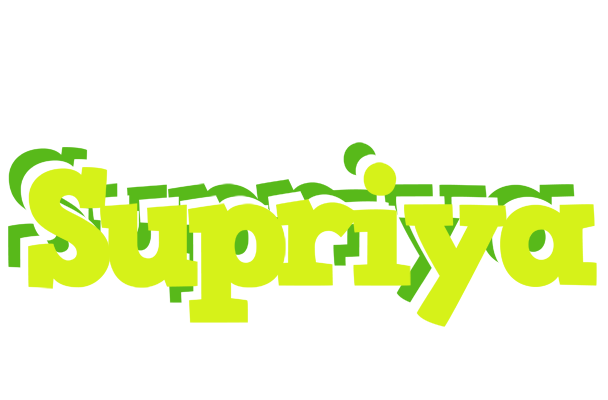 Supriya citrus logo