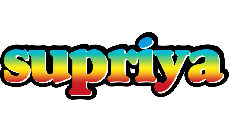 Supriya color logo
