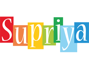 Supriya colors logo