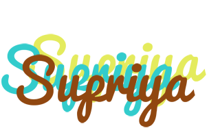 Supriya cupcake logo