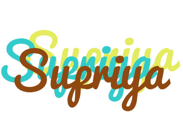 Supriya cupcake logo