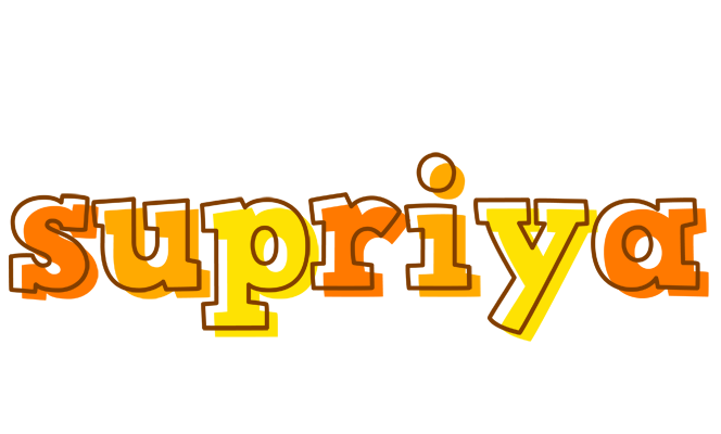 Supriya desert logo