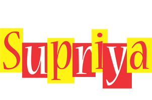 Supriya errors logo