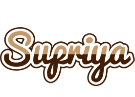 Supriya exclusive logo