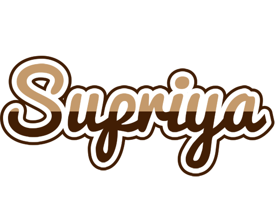 Supriya exclusive logo