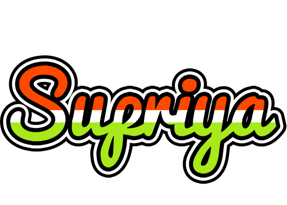 Supriya exotic logo