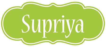 Supriya family logo