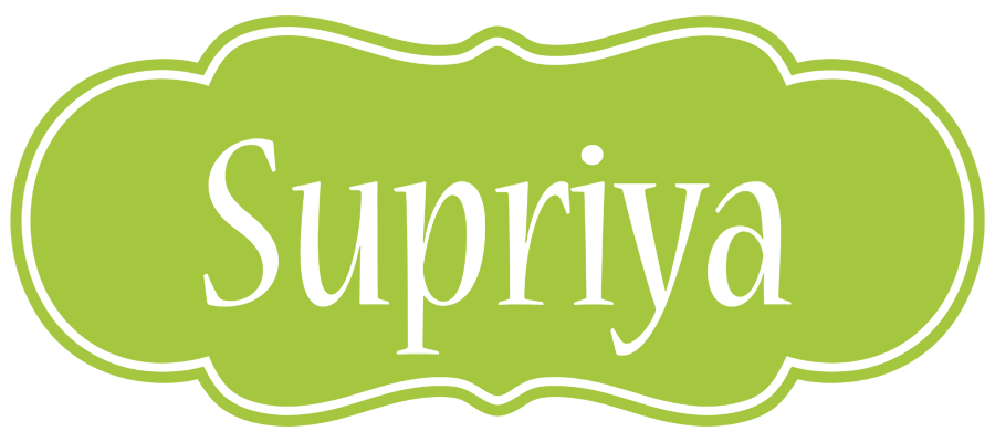 Supriya family logo