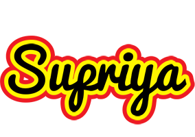 Supriya flaming logo