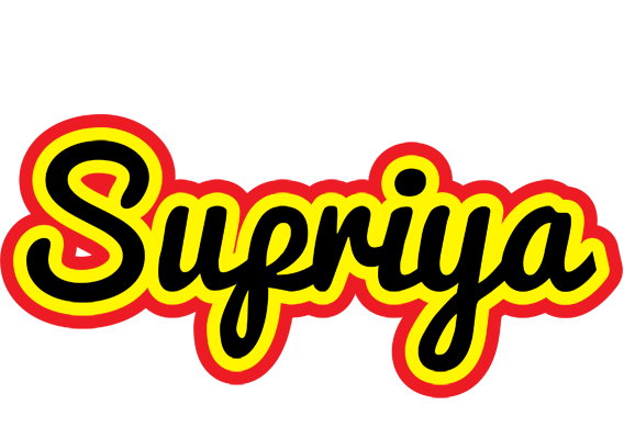 Supriya flaming logo