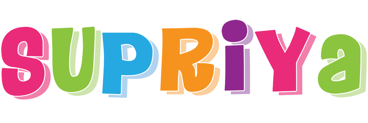 Supriya friday logo