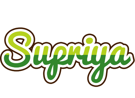Supriya golfing logo