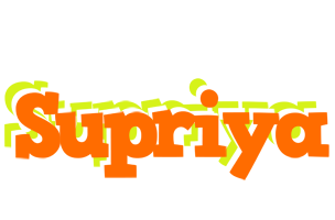 Supriya healthy logo