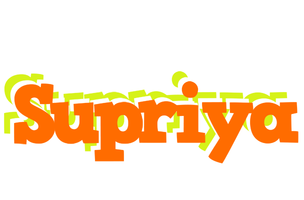 Supriya healthy logo