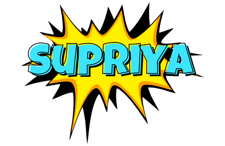 Supriya indycar logo