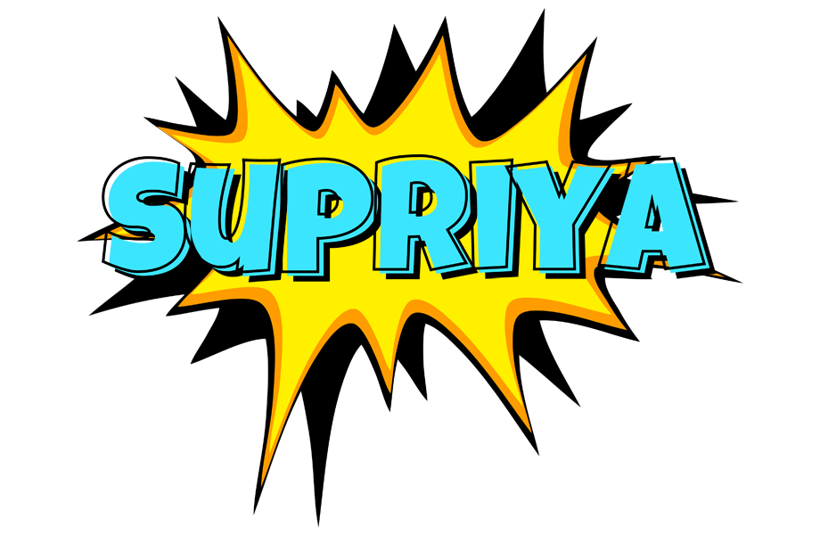 Supriya indycar logo