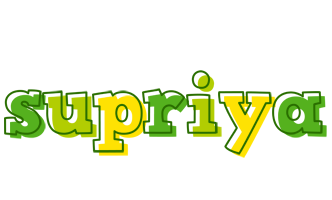 Supriya juice logo