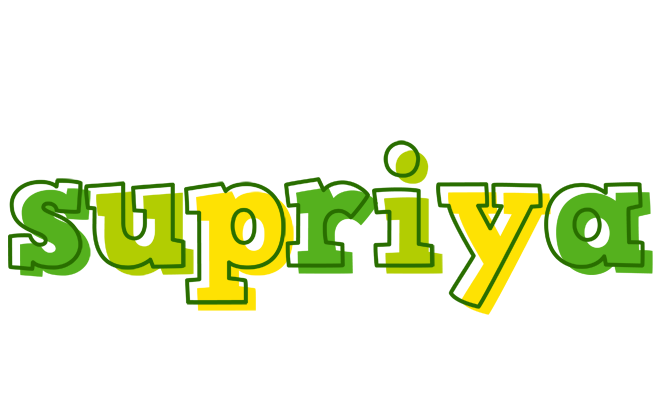 Supriya juice logo