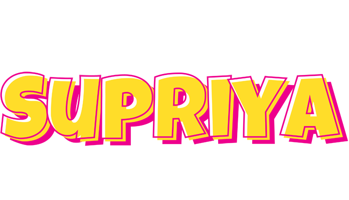 Supriya kaboom logo