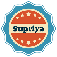 Supriya labels logo